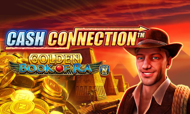 cash connection golden book of ra