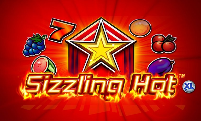 sizzling hot